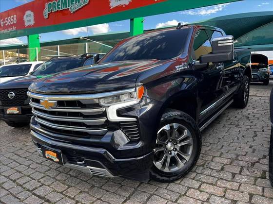 CHEVROLET SILVERADO 5.3 V8 GASOLINA 1500 HIGH COUNTRY 4X4 AUTOMÁTICO CHEVROLET SILVERADO 5.3 V8 GASOLINA 1500 HIGH COUNTRY 4X4 AUTOMÁTICO